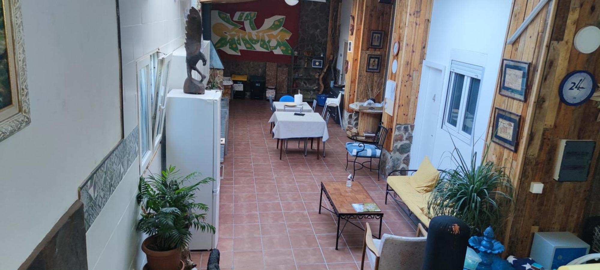 Casa El Drago-tafira Baja Séjour chez l'habitant